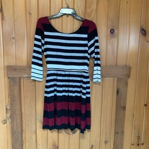 Striped dress